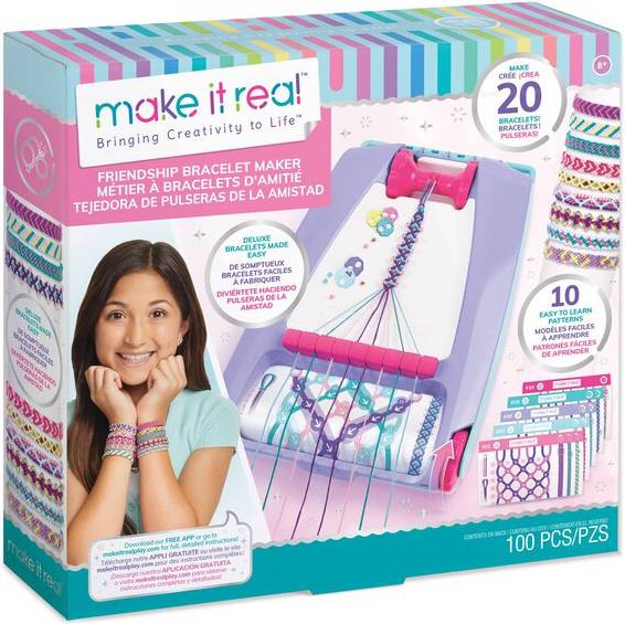 Friendship Bracelet Maker Set - Multicolor
