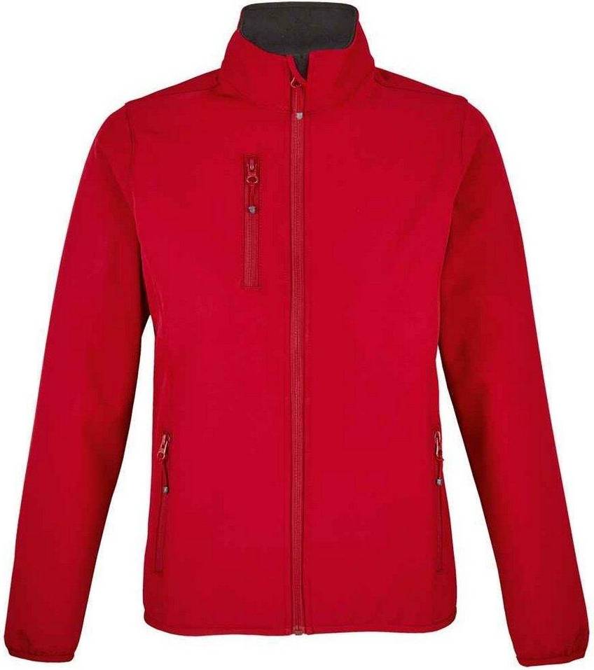 Falcon Softshell Recycled Shell Jacket Wine