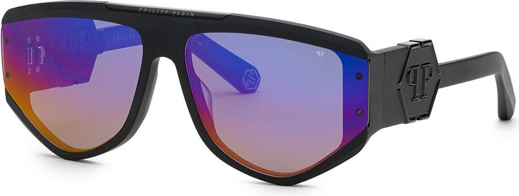 Philipp Plein SPP093M Solbriller - Sort