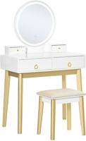 Homcom Dressing Set Dressing Table