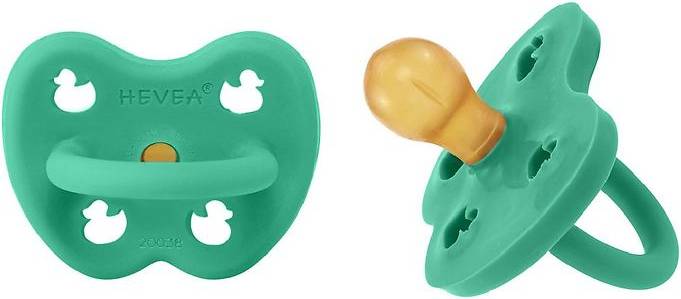 Natural Rubber Dummies Round Two-Pack