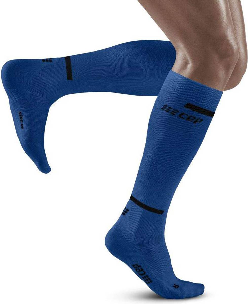 CEP Compression V4 Socks - Bleu