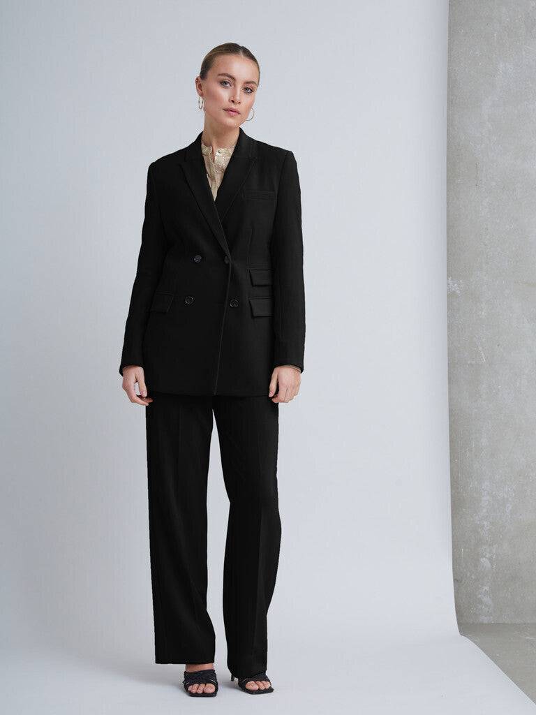 Brassicabbeleza Pants Kvinde Rette Ben - Polyester