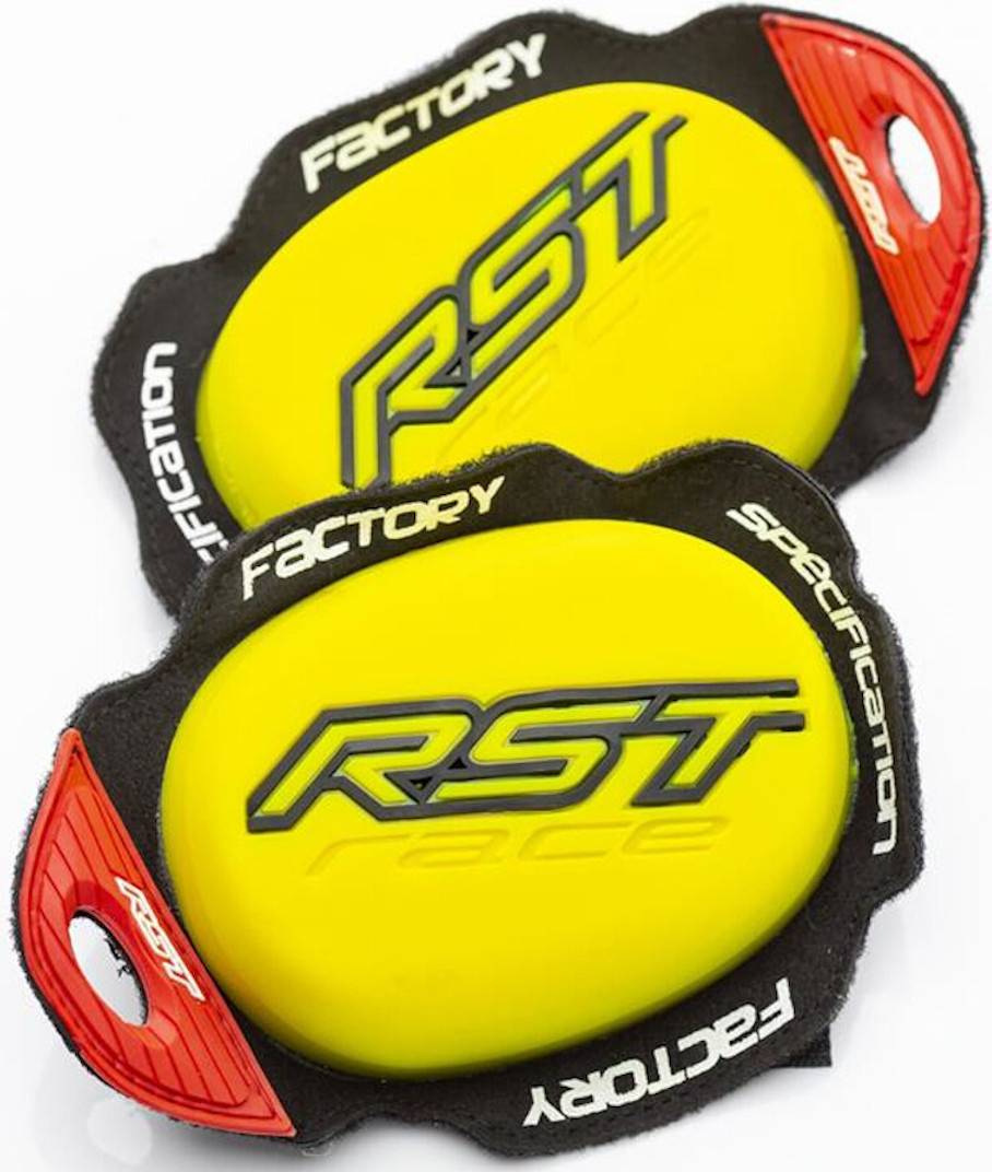 Rst Factory Reverse Velcro Yellow
