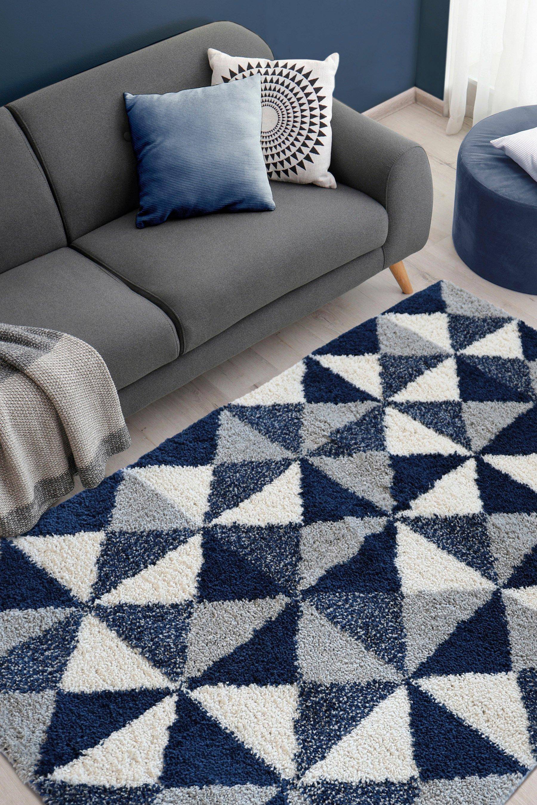 Studio The Homemaker Collection Snug Shaggy Blue