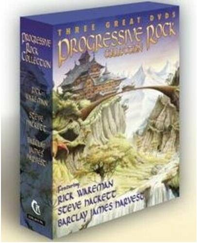 Progressive Rock Collection 3 DVD