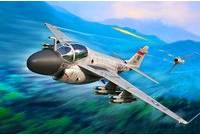 Trumpeter 1/72 Scale A-6A Intruder Model Kit