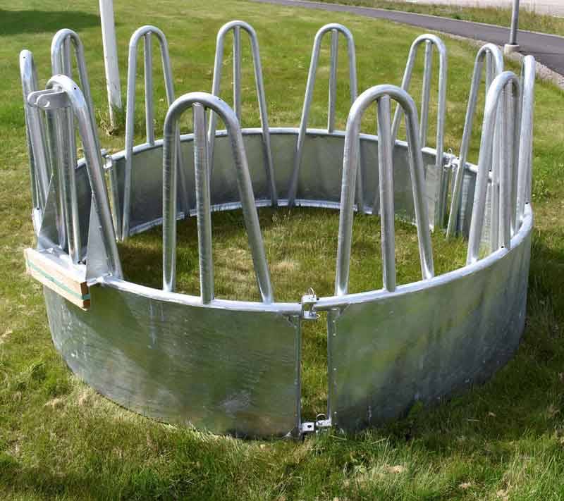Foderhäck rund