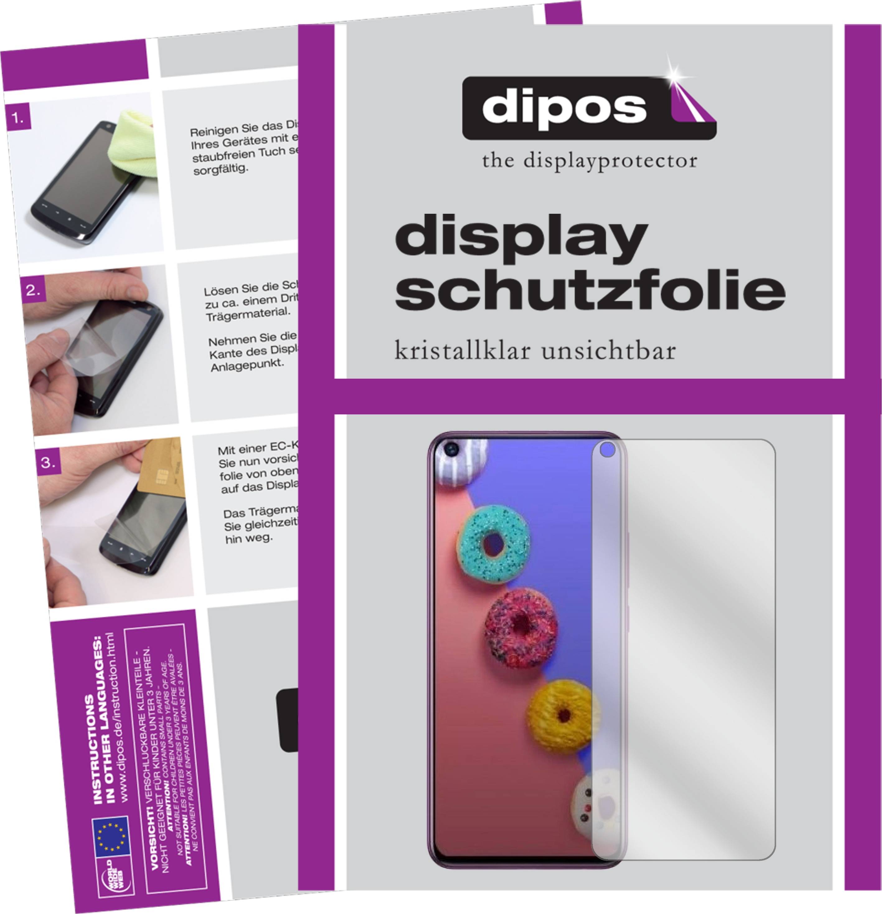 Dipos 6x Screen Protector Infinix S5 Lite