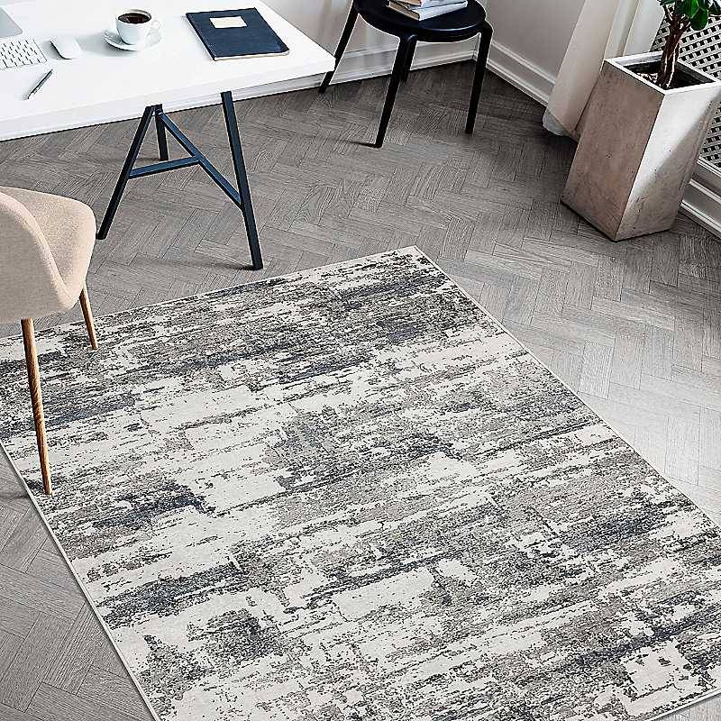 Likewise Rugs & Matting Abstract Blue cm