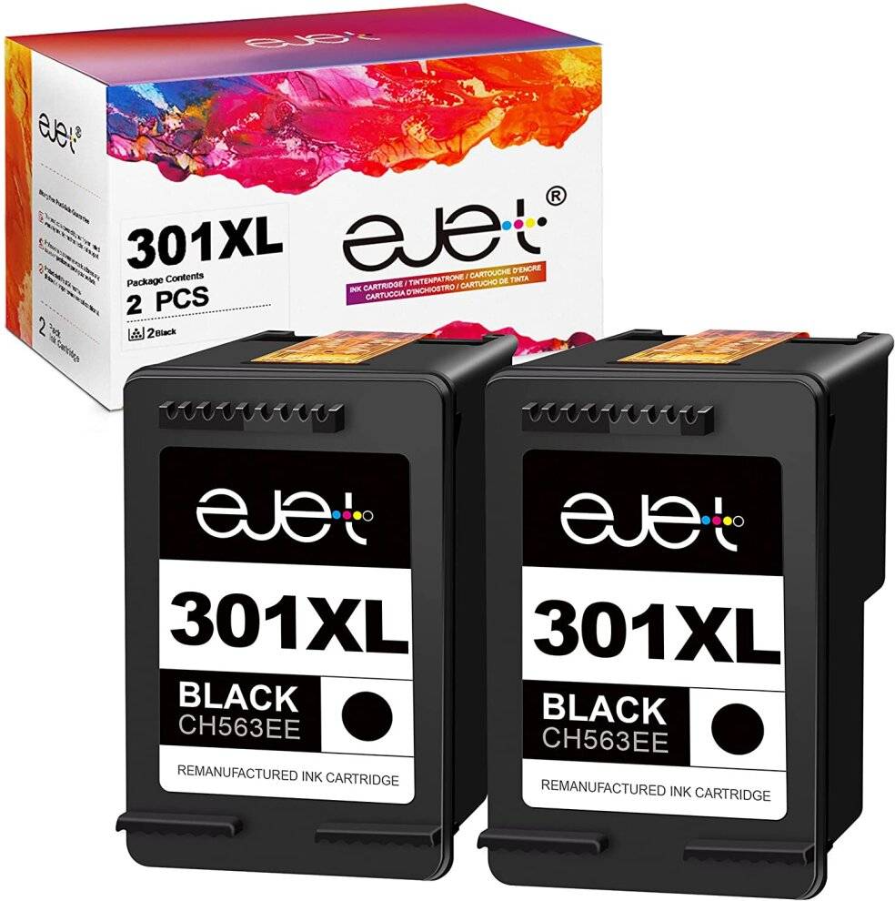 Hp deskjet 301 ink cartridges Remanufactured ejet