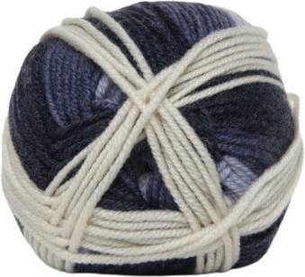 Hjertegarn Basic Vit 0002