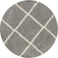 THE RUGS Myshaggy Collection Diamond In Grey