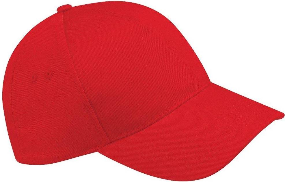 Ultimate Panel Baseball Cap Red One