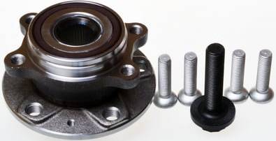 DENCKERMAN Wheel Bearing Kit Integrated ABS Sensor