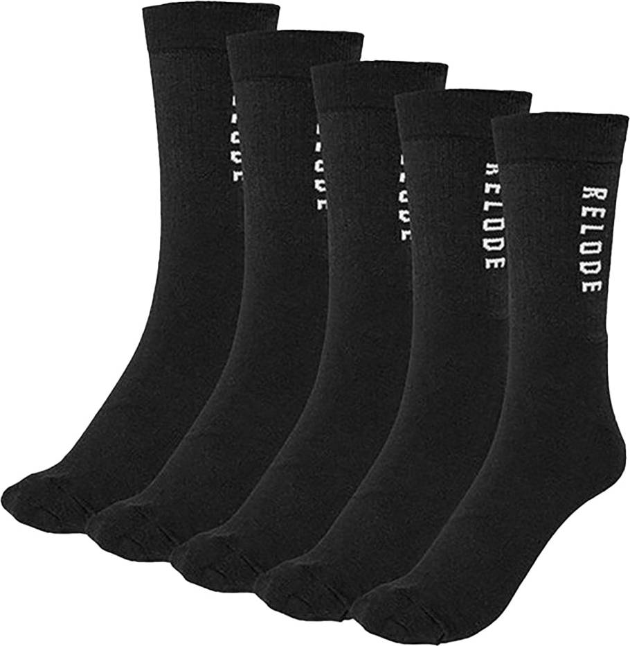 Reload Training Socks 5-pack Strumpor Svart
