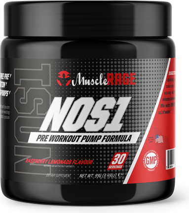 Muscle Rage Muscle Rage NOS-1 Pre Workout