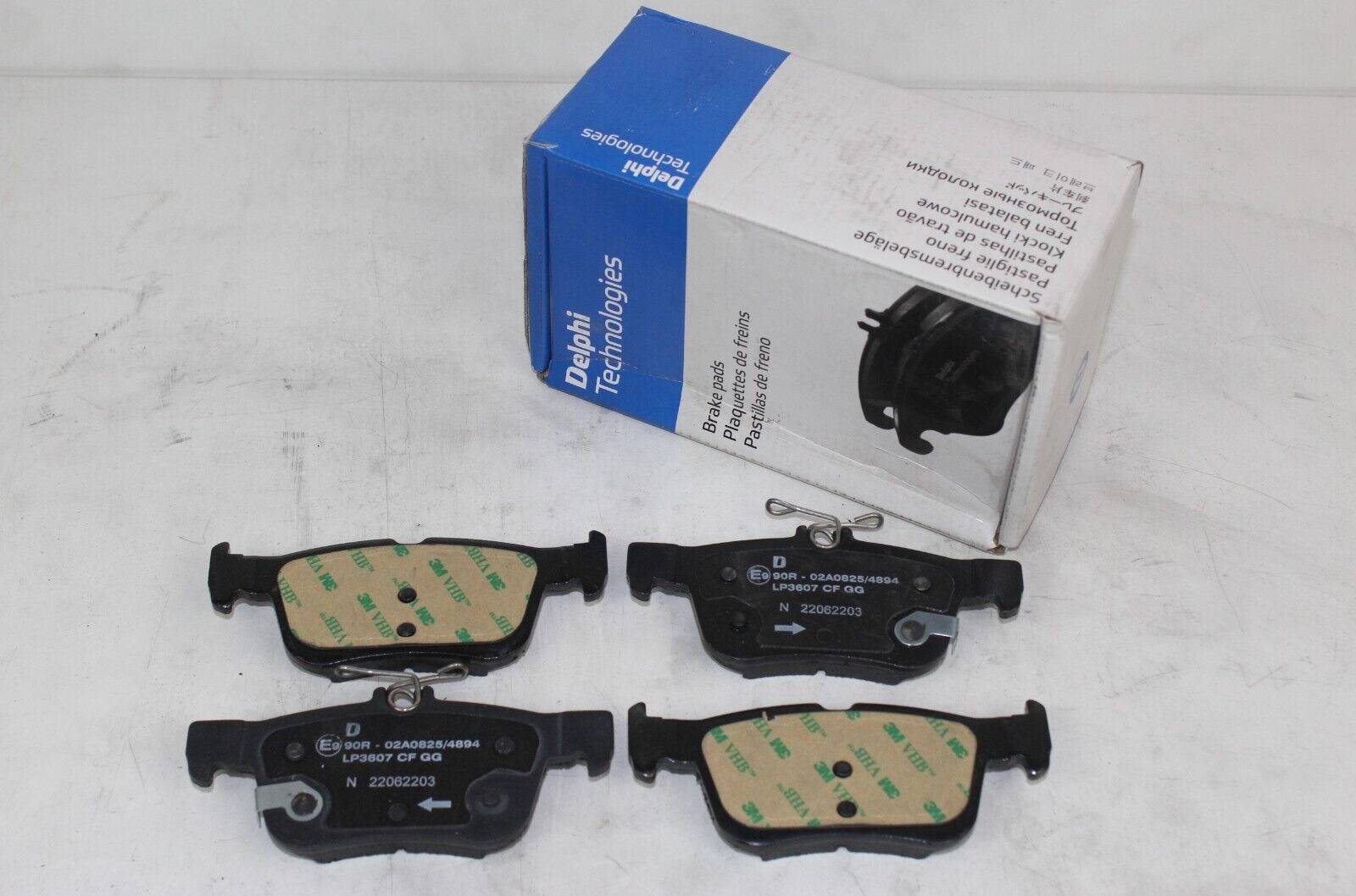 Delphi LP3607 Brake Pad Set