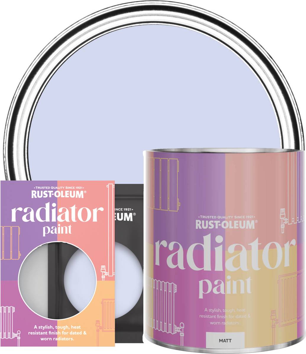 Rust-Oleum Radiator Paint, Finish Be My Mermaid Radiator Paint 0.75L