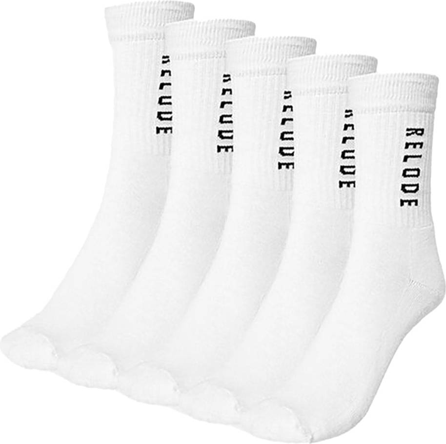 Reload Training Socks 5-pack Strumpor Vit