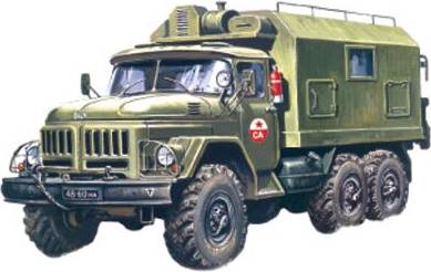 ZiL-131 Command Post