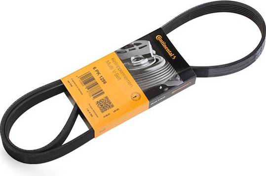 Contitech V-Ribbed Belts 6PK1256