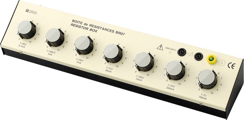 BR07 Modstandsdekade