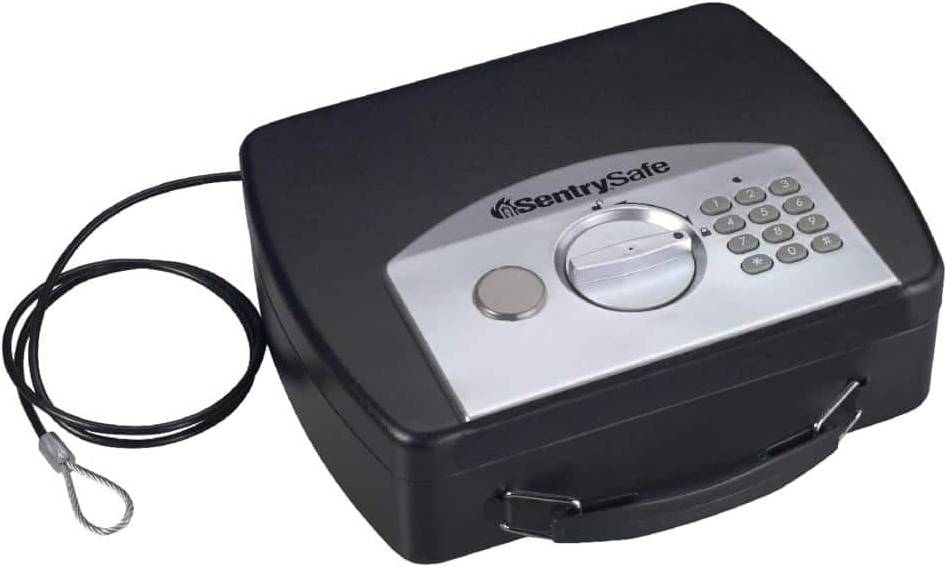 Small safe box Sentrysafe 0.08 Box