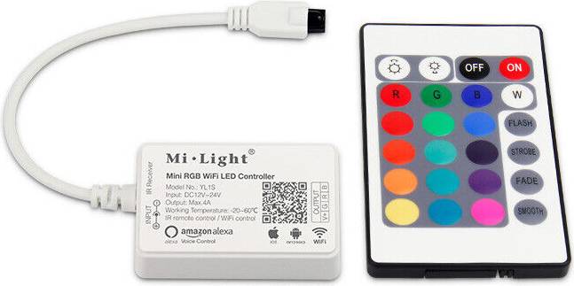 MiBoxer Mi-Light Mini RGB WiFi LED Controller