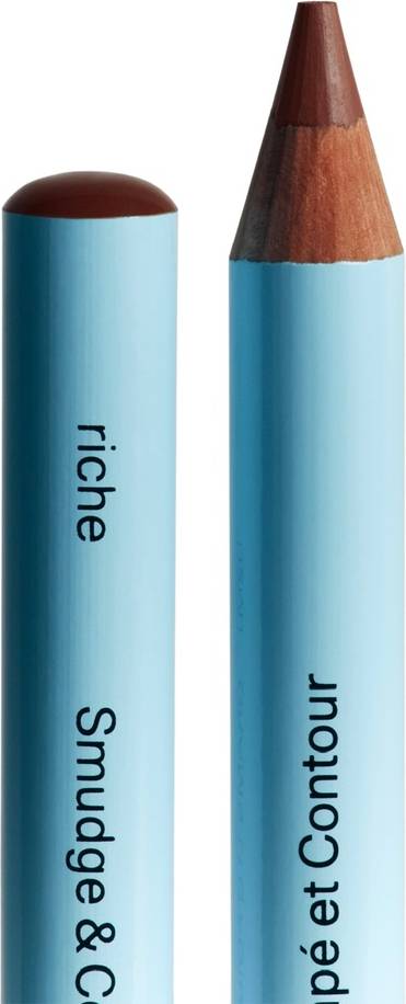 Fara Homidi Smudge and Contour Lip Pencil in Riche