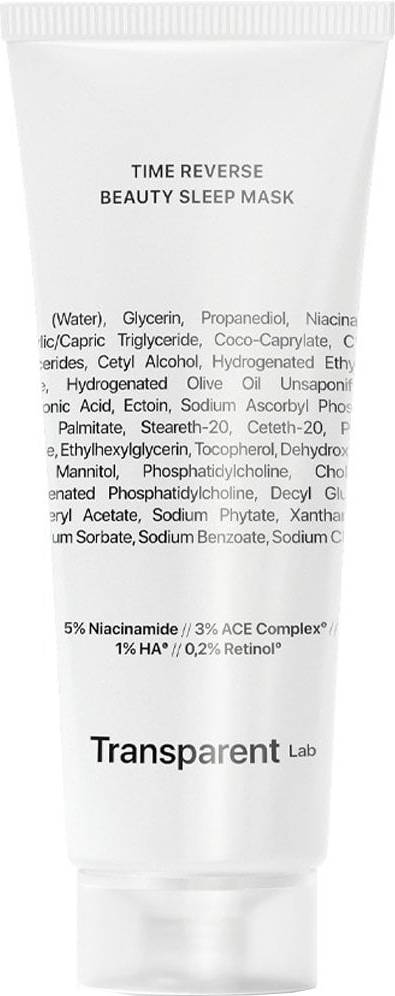 Sleep mask Niche Beauty Lab Transparent Time Reverse Sleep Mask 75 ml 75ml