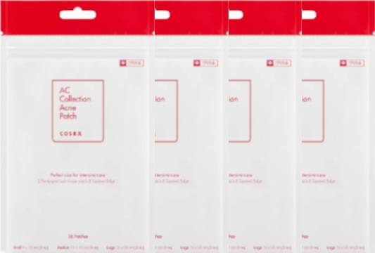 Cosrx AC Collection Acne Patch Pack 4ea Set