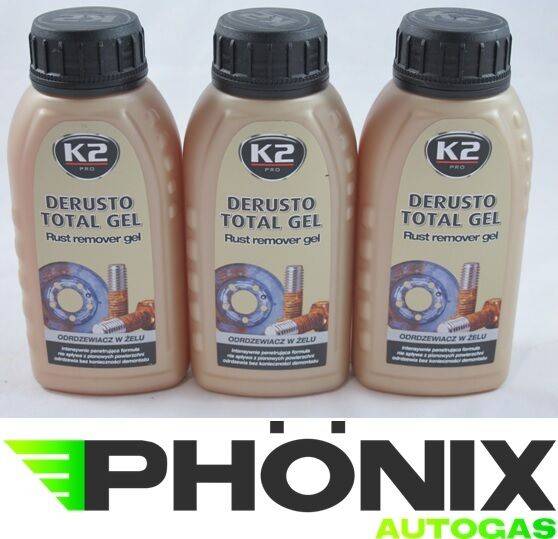 K2 L375 Rostlösare 250ml Rostborttagning
