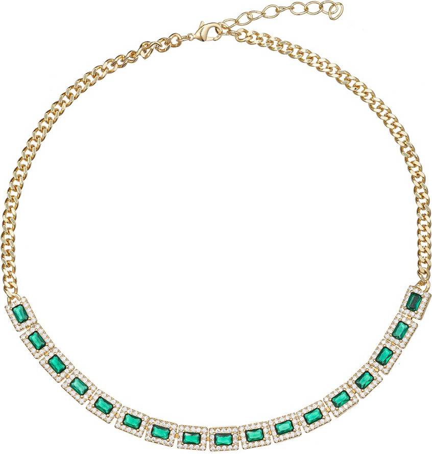 Eye Candy LA CZ Riley Dainty Necklace