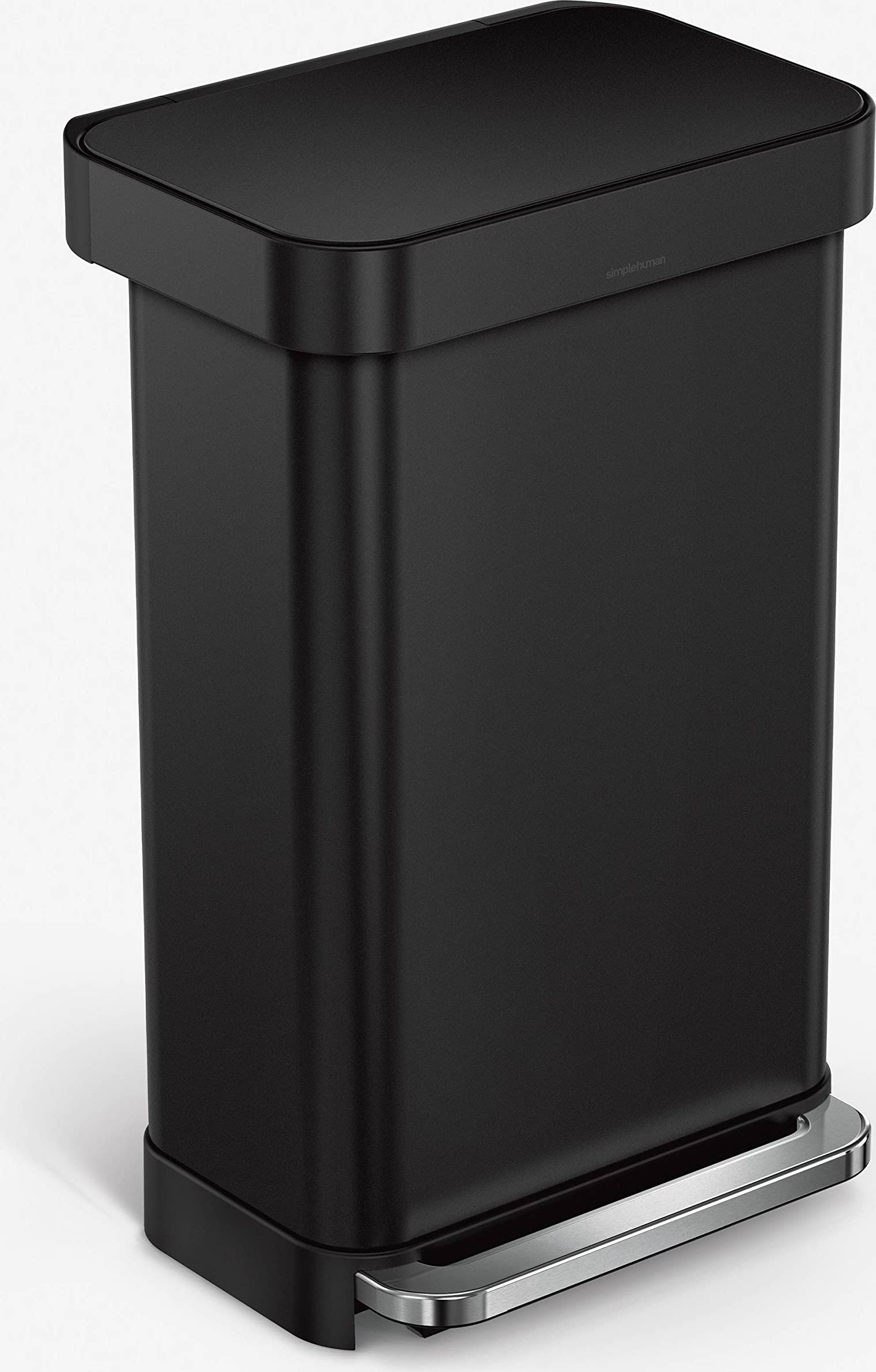 45L Rectangular Step Trash Can