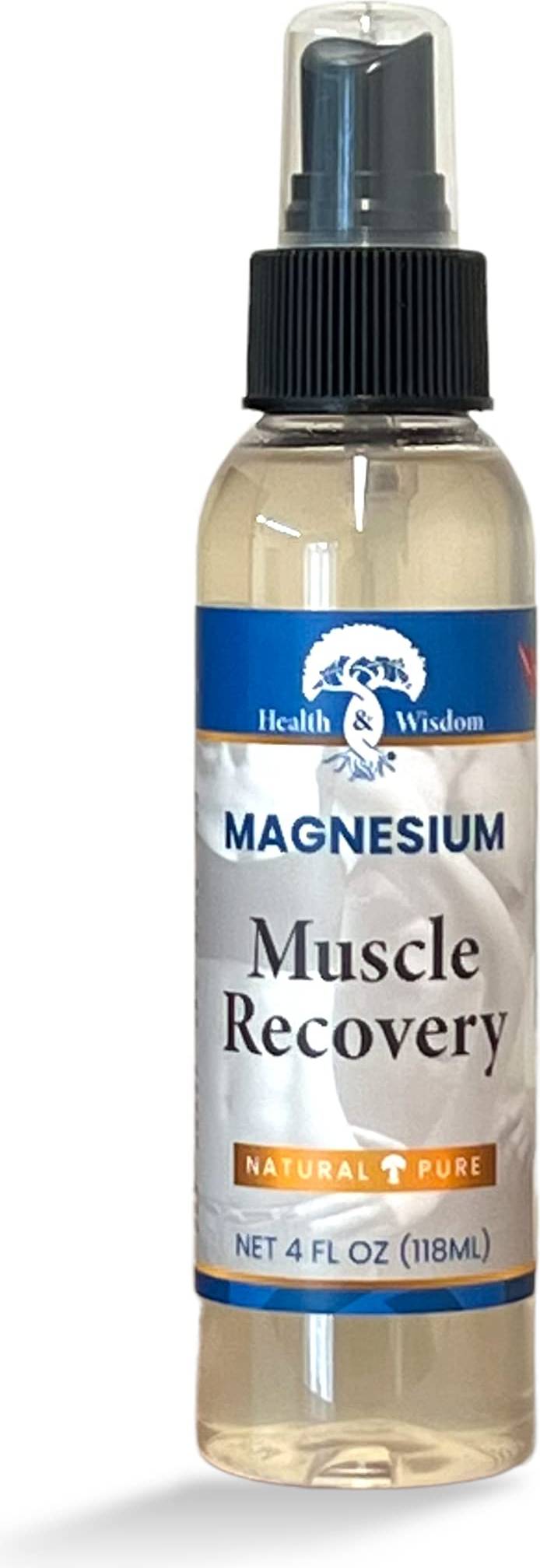 Magnesium spray Topical Magnesium Muscle Recovery Spray