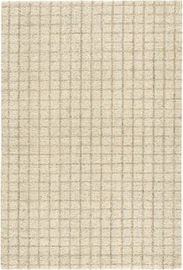 Dash and Albert Rugs Area Rug Dash Conall Natural, White