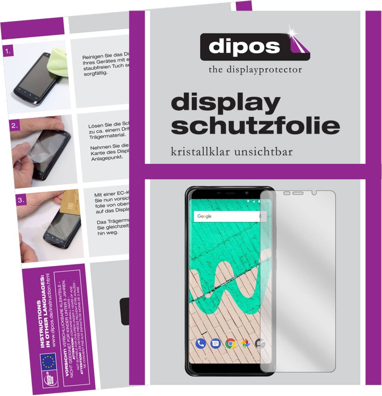 Dipos Screen Protector Wiko View Max Crystal