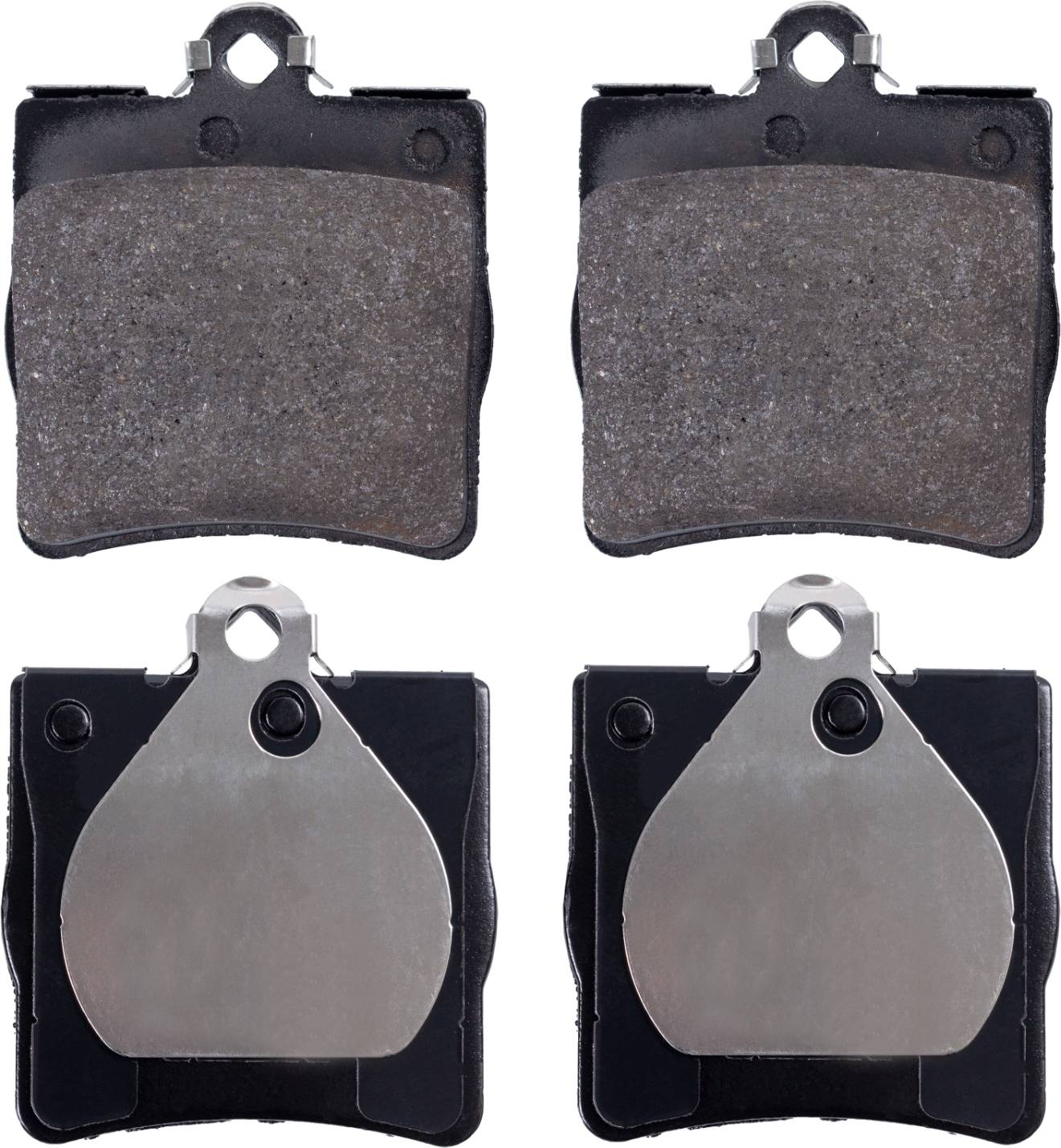 FEBI BILSTEIN Brake Pad Set 16147 Rear Axle