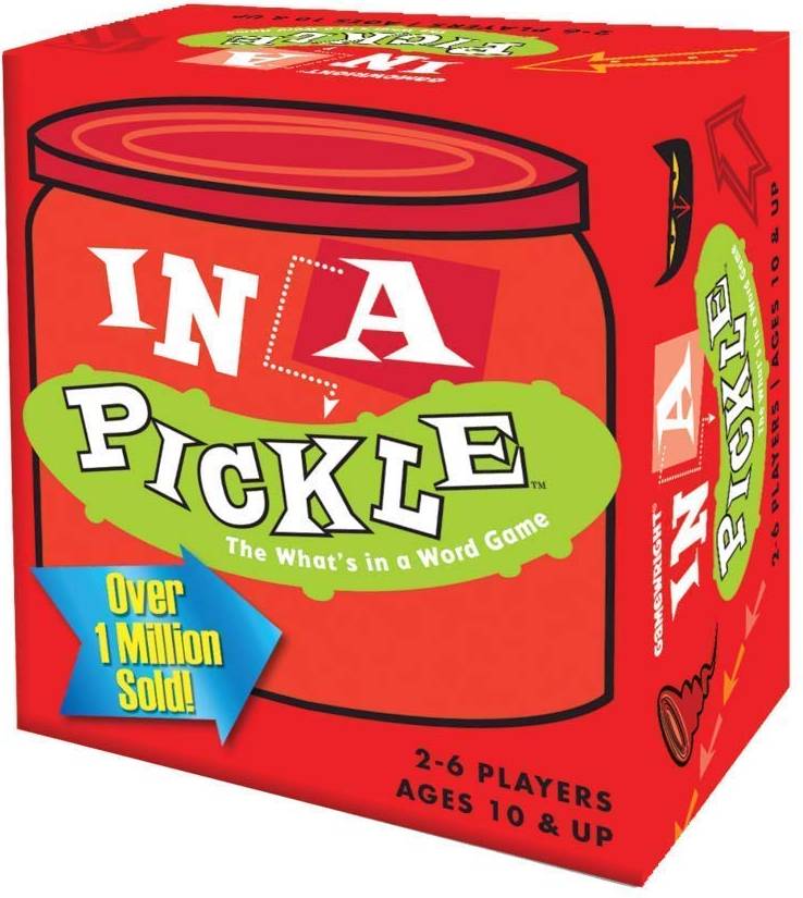 Mini In A Pickle Card