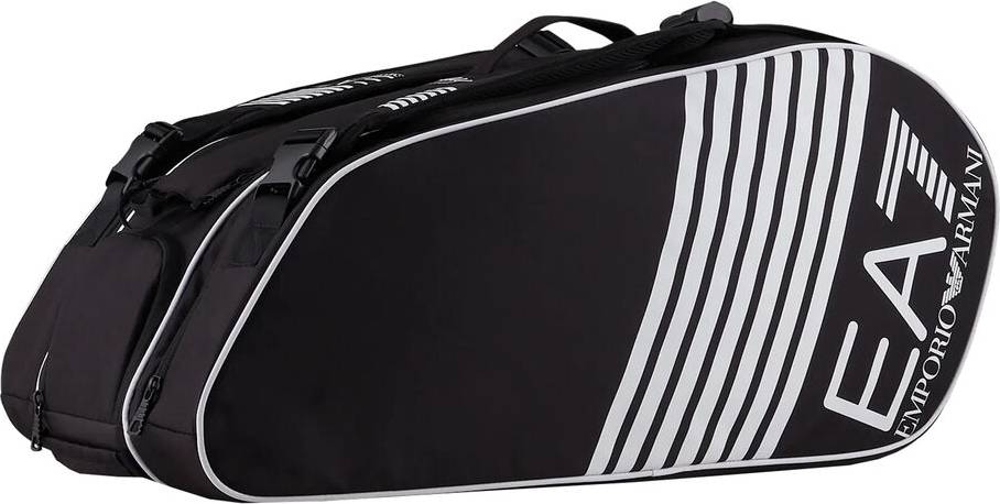 EA7 Tennis Pro Racket Bag Black