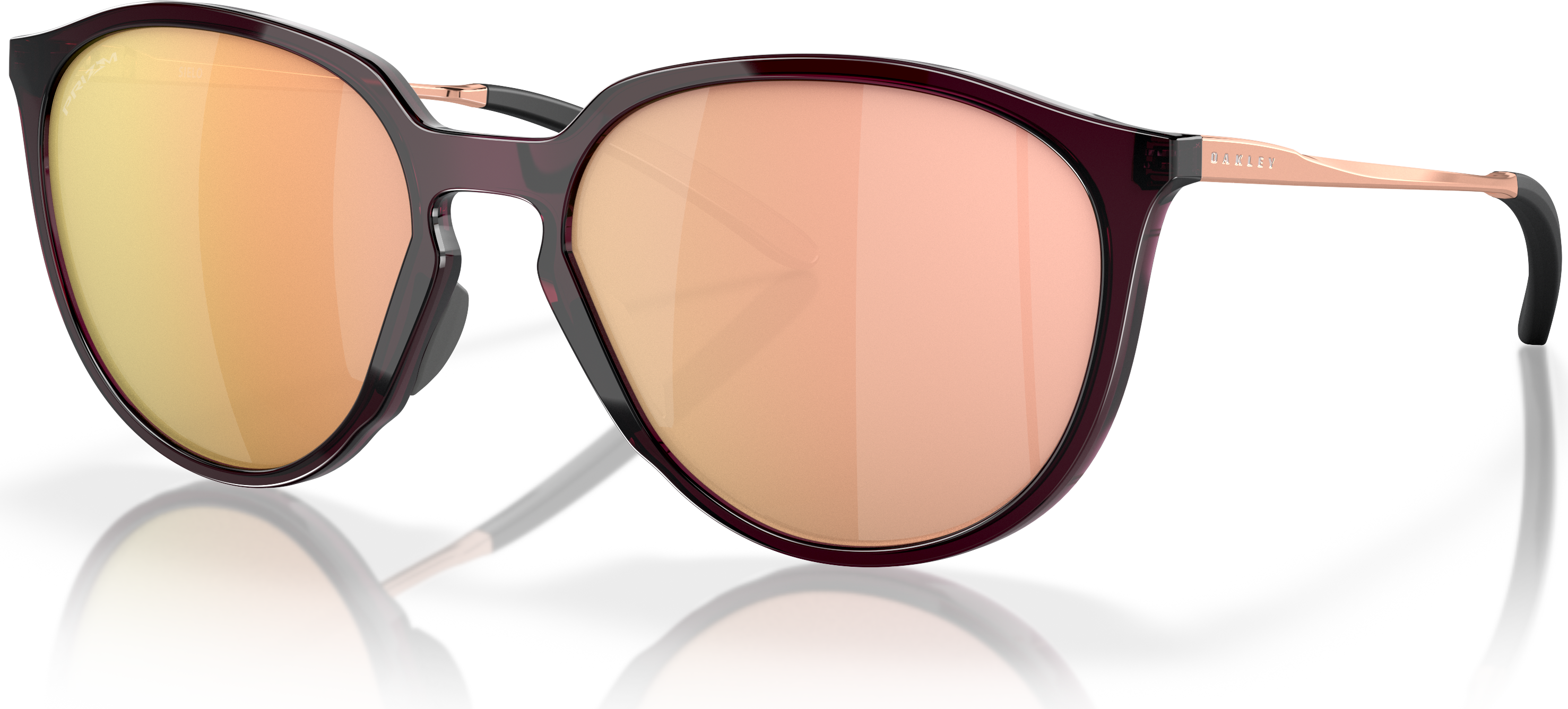 Oakley rose gold Oakley Sielo Crystal Raspberry