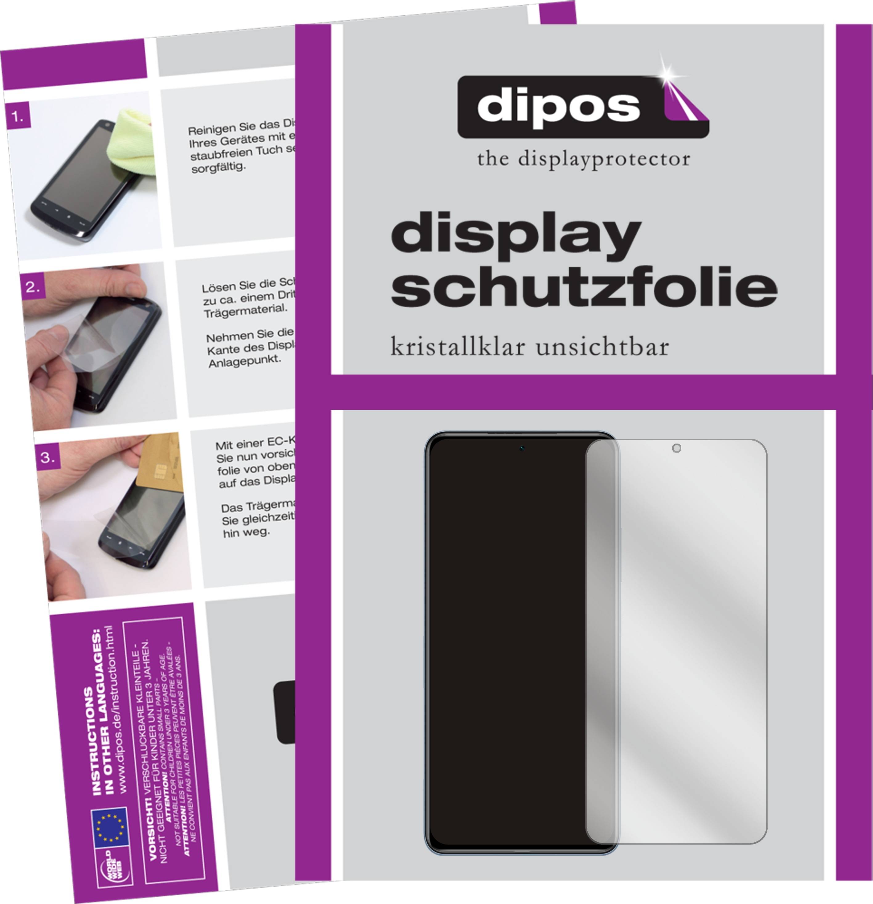 Dipos 6x Screen Protector Redmi K40 Pro Plus