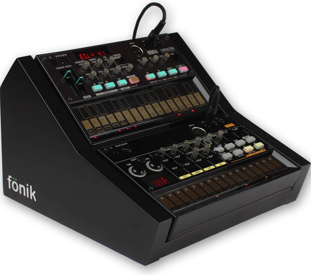 Korg volca Fonik Audio Stand For 2 Korg Volca