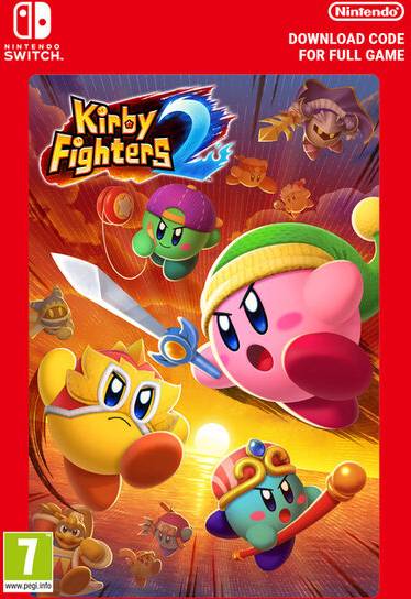 Kirby switch Kirby Fighters 2 Switch eShop Key STATES