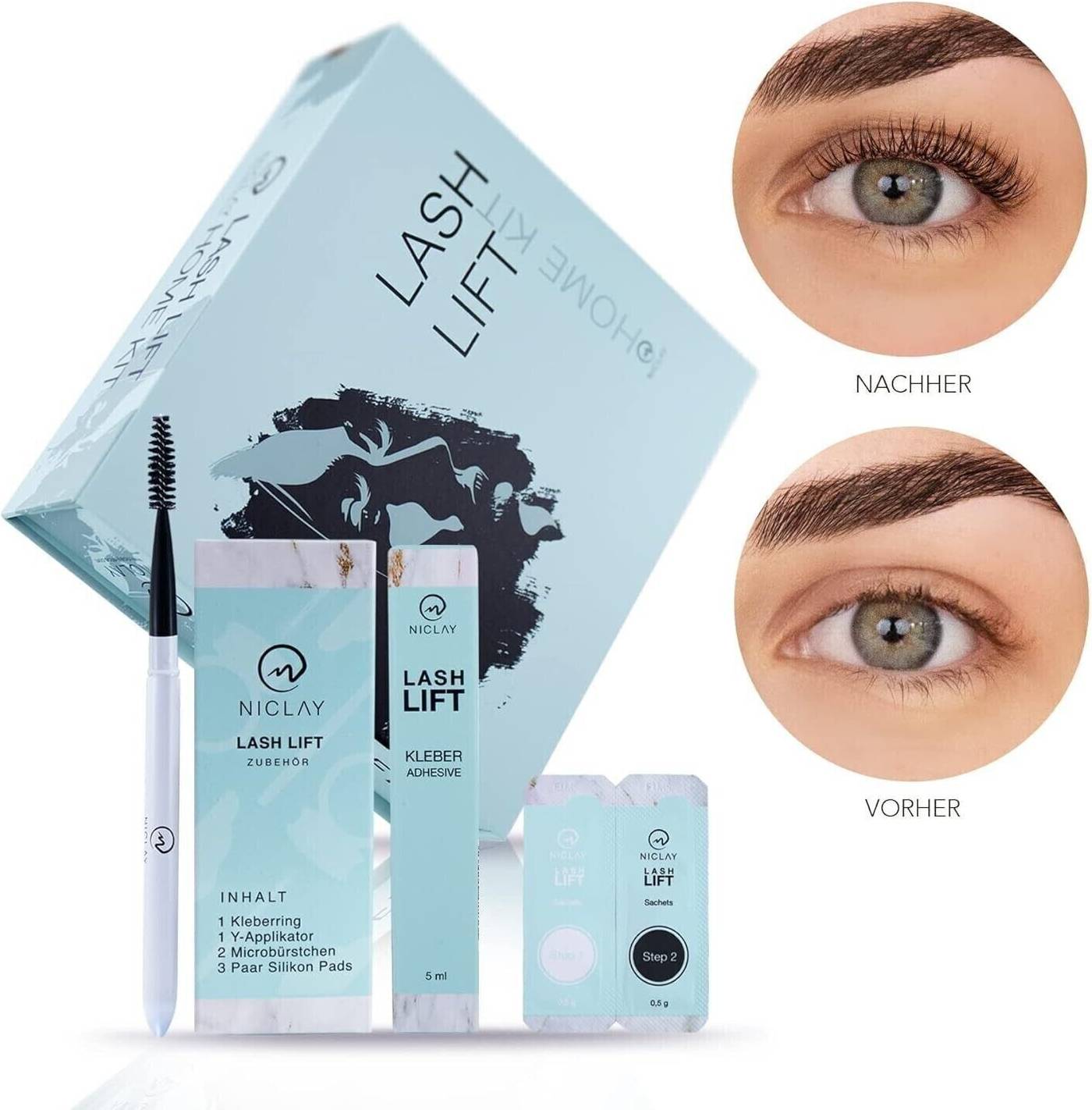 Lash Lift Home Kit