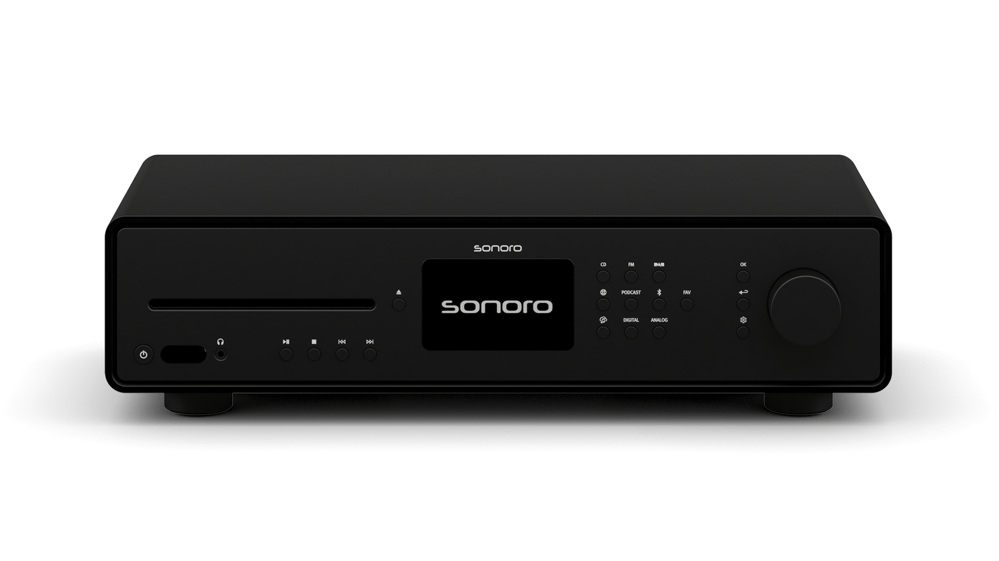 Hi fi system Sonoro Maestro Quantum Sort Mat All-in-One Hi-Fi-System