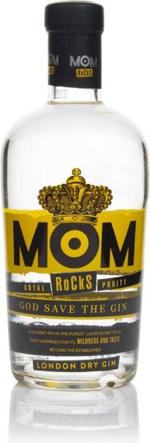 MOM Rocks Gin 37.5% 70cl