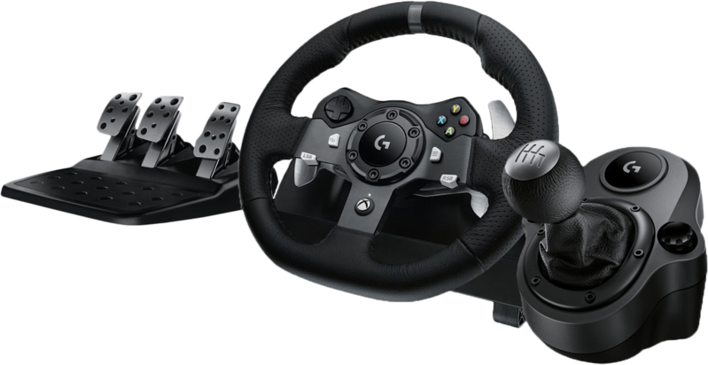 Logitech G Logitech G920 Driving Force Xbox und PC Logitech Driving Force Shifter