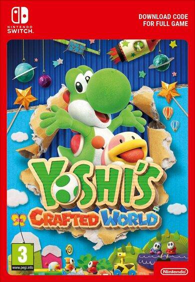 Yoshi's Crafted World Switch eShop Key STATES